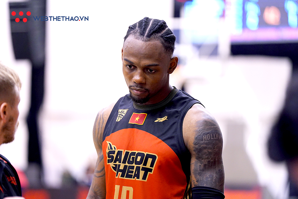 Cầu thủ Việt kiều Hassan Thomas khó dự SEA Games 32 cùng ĐT bóng rổ Việt Nam?