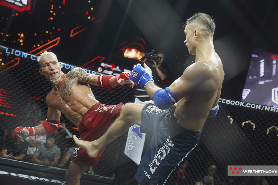 Lịch thi đấu Giải Vô địch MMA Quốc gia 2023