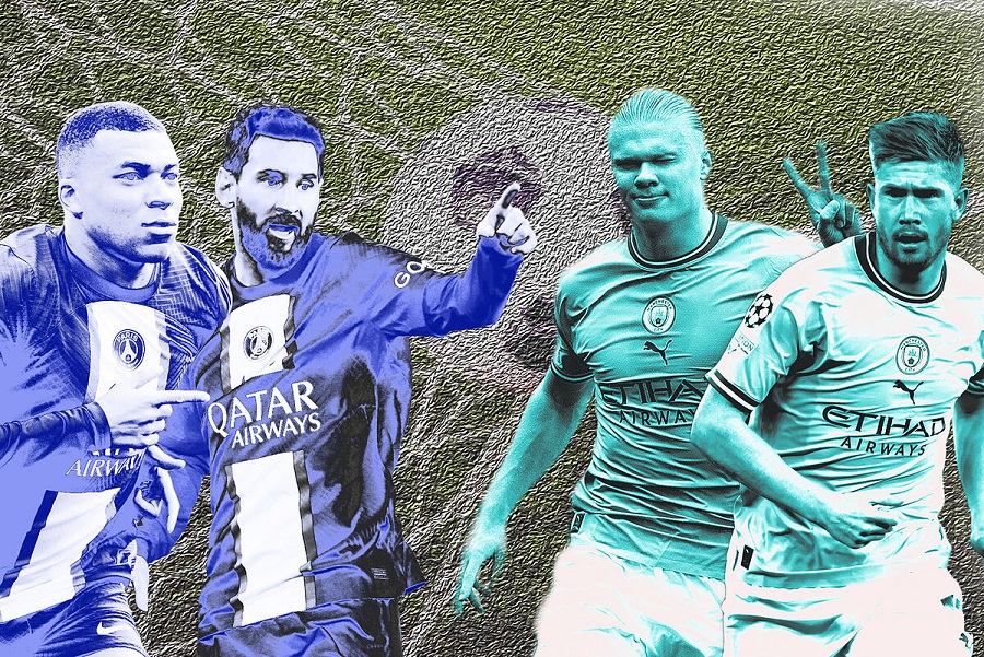 Bộ đôi hay nhất châu Âu: Messi và Mbappe đứng đầu mọi chỉ số