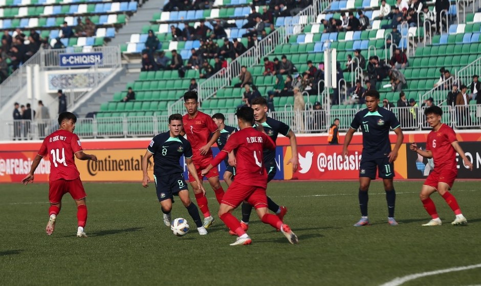 Link xem trực tiếp U20 Việt Nam vs U20 Qatar