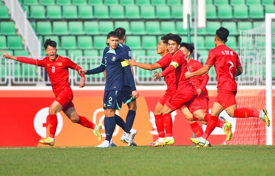 U20 Việt Nam vs U20 Qatar: Thừa thắng xông lên