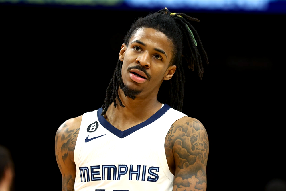 Ja Morant mang vũ kh&iacute; l&ecirc;n livestream, bị NBA đ&igrave;nh chỉ thi đấu để điều tra