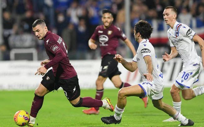 Nhận định Sampdoria vs Salernitana: Phong độ chạm đáy
