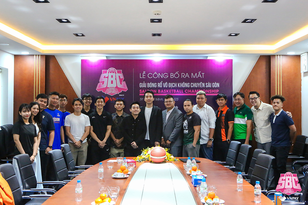 Saigon Basketball Championship: Giải bóng rổ Pro-Am thú vị đặt chân đến miền Nam