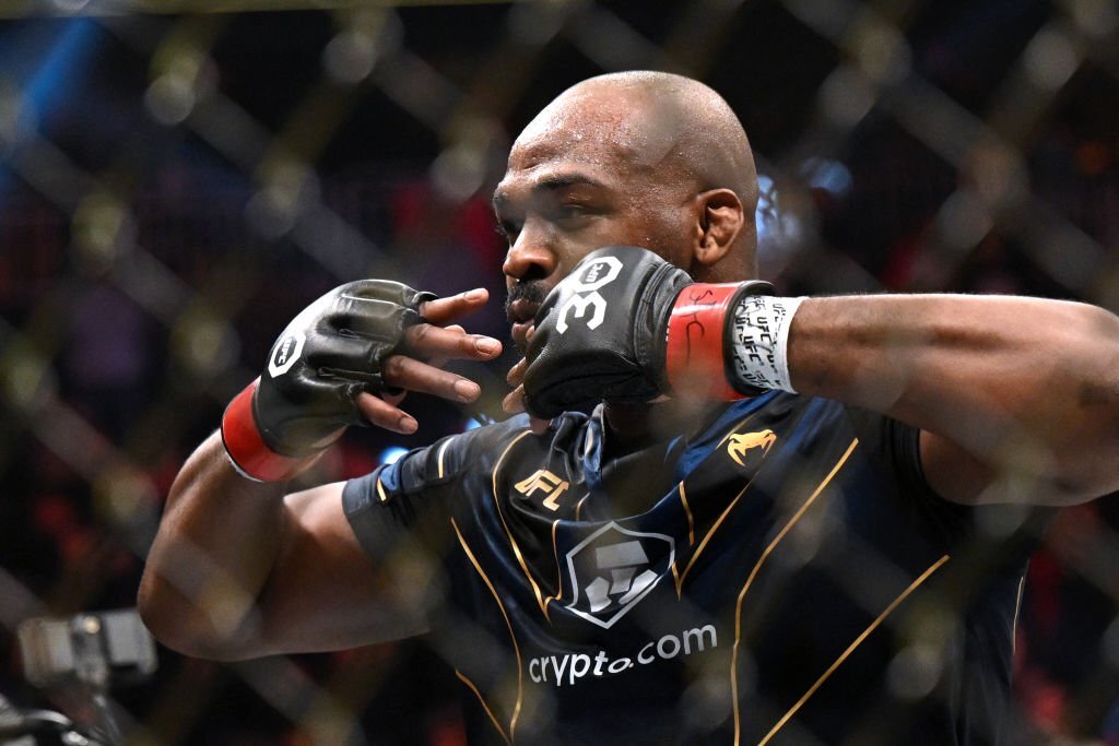 Highlight UFC 285: Jon Jones - Alexa Grasso giành đai nhờ đòn siết cổ chớp nhoáng Highlight UFC 285: Jon Jones - Alexa Grasso giành đai nhờ đòn siết cổ chớp nhoáng