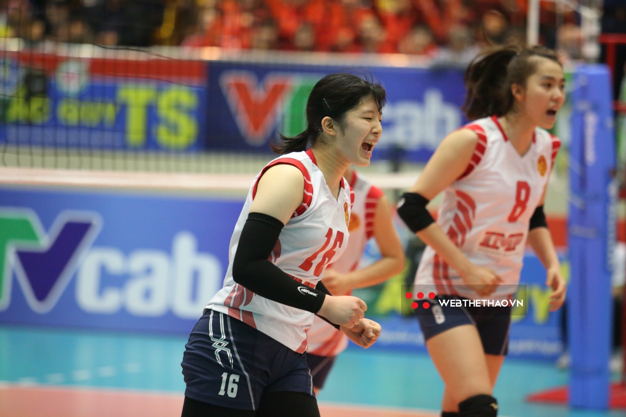 Ngoại binh b&oacute;ng chuyền Aimi Tsuzuki: T&ocirc;i rất phấn kh&iacute;ch khi được thi đấu tại Việt Nam
