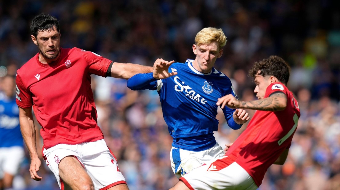 Tỷ lệ kèo trận Nottingham vs Everton, Ngoại hạng Anh, 21h ngày 5/3