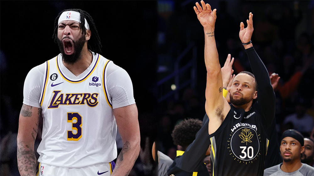 Stephen Curry tái xuất ấn tượng, Warriors vẫn gục ngã trước Los Angeles Lakers