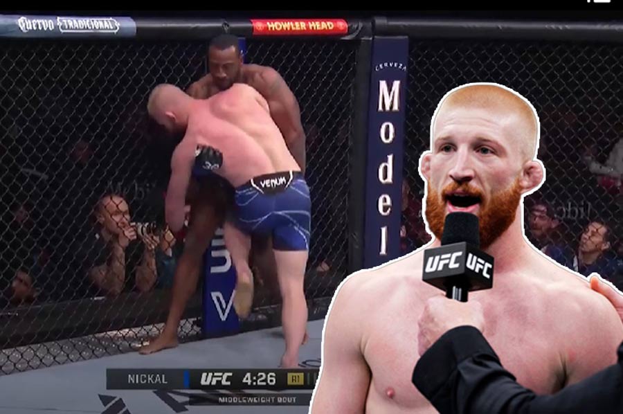 Bo Nickal phủ nhận việc chơi xấu để chiến thắng tại UFC 285