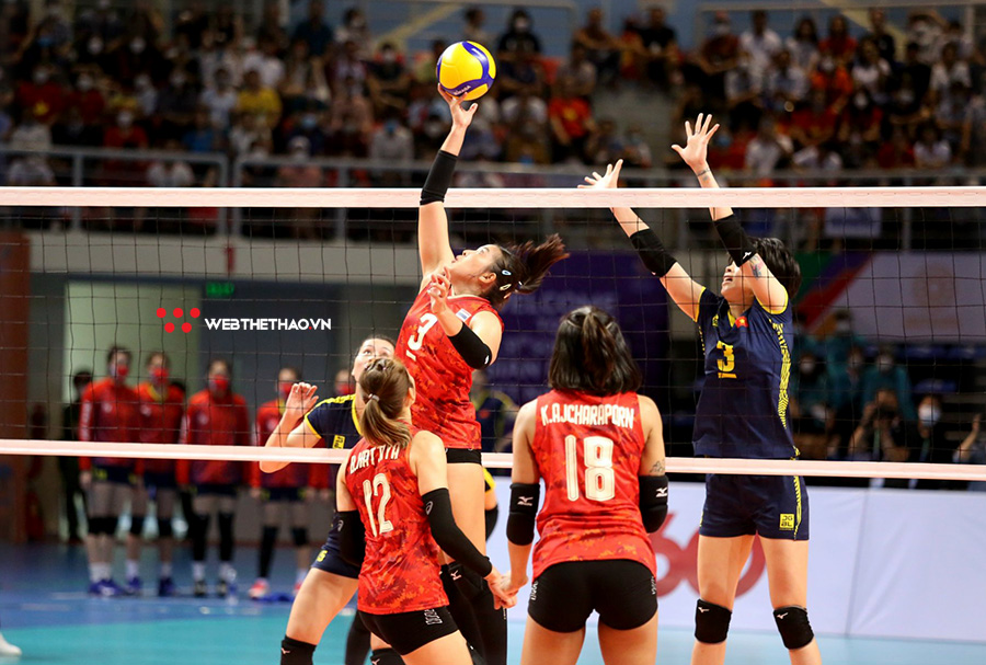 B&oacute;ng chuyền nữ Th&aacute;i Lan c&ocirc;ng bố 24 VĐV chuẩn bị cho SEA Games 32