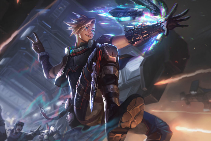 Đấu Trường Chân Lý: Riot Games biến Ezreal trở thành vị tướng đặc biệt nhất DTCL 8.5