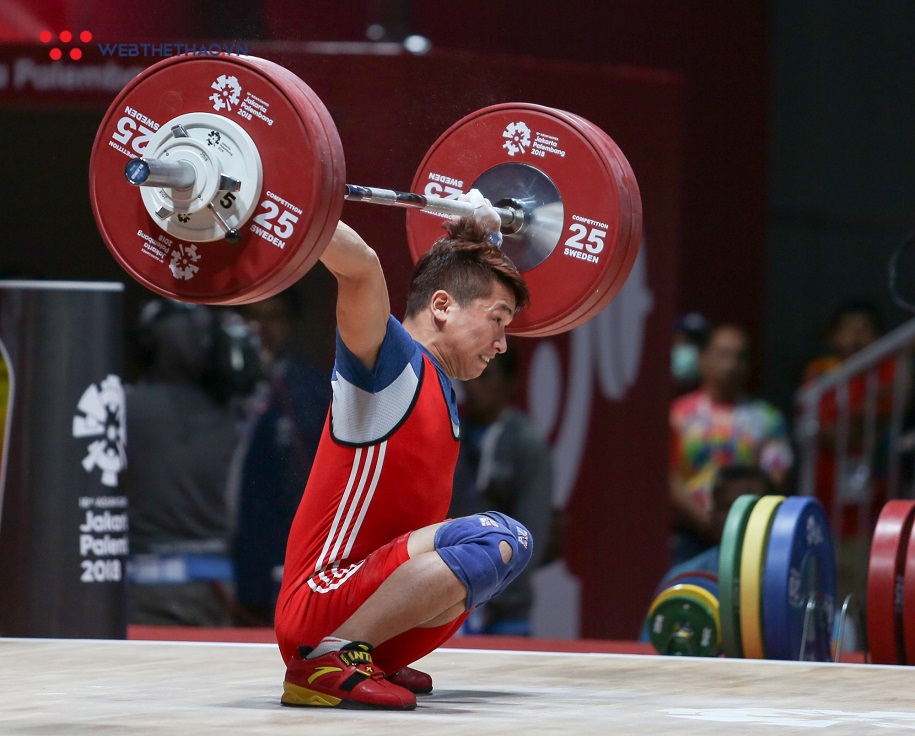 Lực sĩ Trịnh Văn Vinh đến Olympic 2024 khó tin sau 1500 ngày Lực sĩ Trịnh Văn Vinh đến Olympic 2024 khó tin sau 1500 ngày