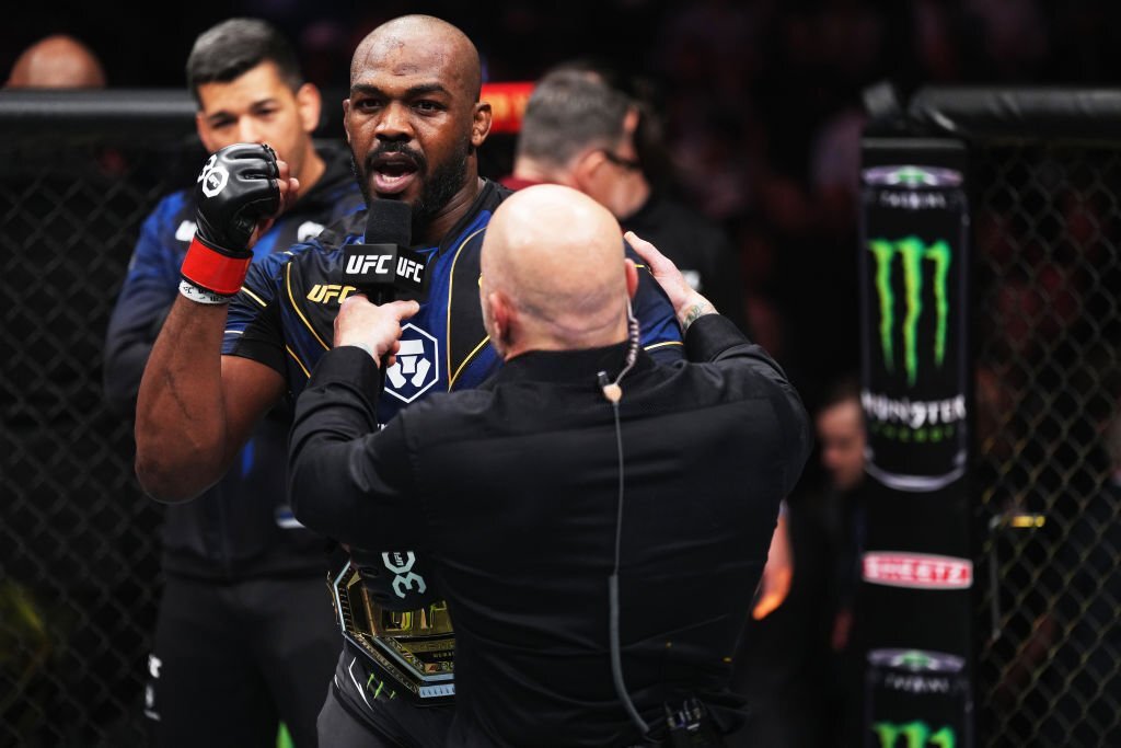 5 đối thủ tiềm năng cho Jon Jones sau khi vô địch hạng nặng UFC