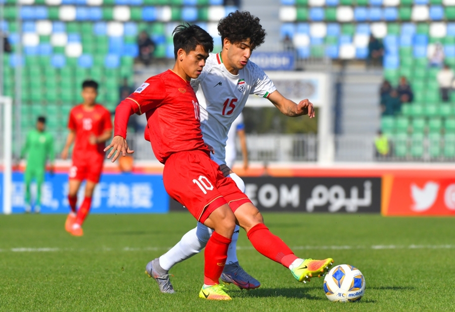 HLV đội U20 Iran: “U20 Việt Nam là đội bóng mạnh”