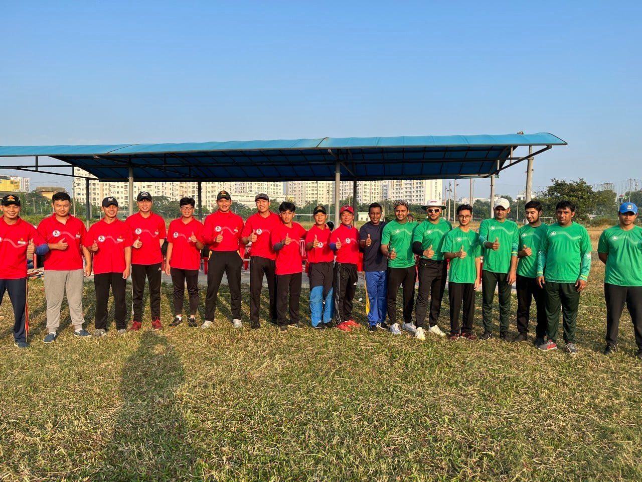 Không phải đội bóng đá nam U22, ĐT Cricket Việt Nam sẽ mở màn SEA Games 32?