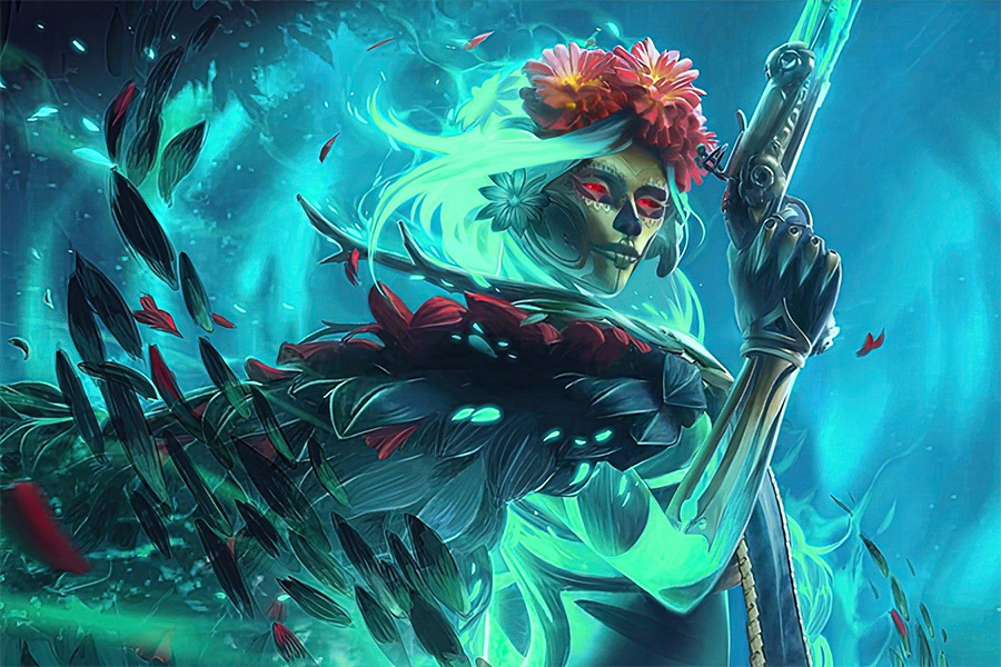 Changelog Dota 2 7.32e: Cập nhật hero mới Muerta