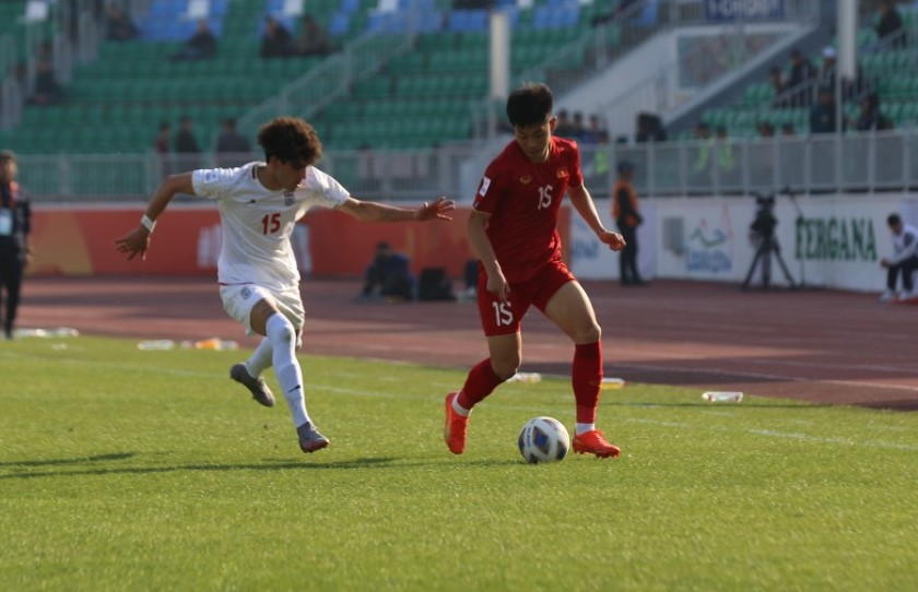 Kết quả U20 Việt Nam 1-3 U20 Iran: Dừng bước trong tiếc nuối Kết quả U20 Việt Nam 1-3 U20 Iran: Dừng bước trong tiếc nuối