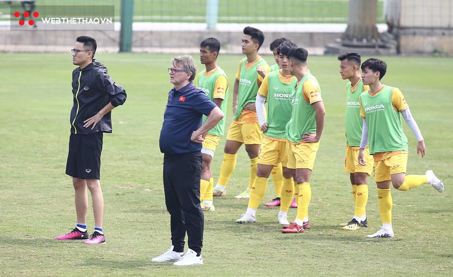 U23 Việt Nam loại 13 cầu thủ trước thềm SEA Games 32