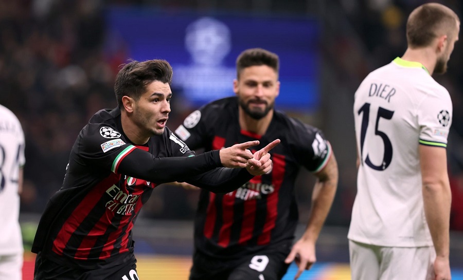 Đội hình ra sân dự kiến Tottenham vs AC Milan: Leao trở lại, Giroud bình phục