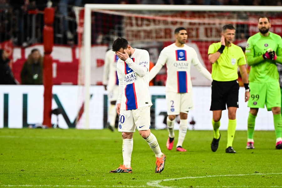 Nỗi buồn Champions League của Messi sau 2 năm liên tiếp với PSG