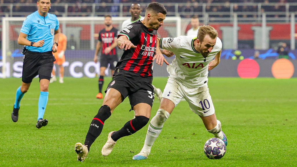 Tỷ lệ kèo trận Tottenham vs AC Milan, Champions League, 3h ngày 9/3