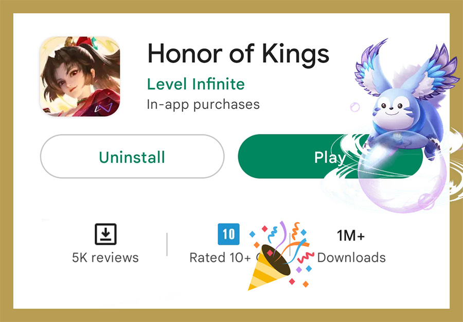 Cách tải Honors of King Global apk và iOS mới nhất