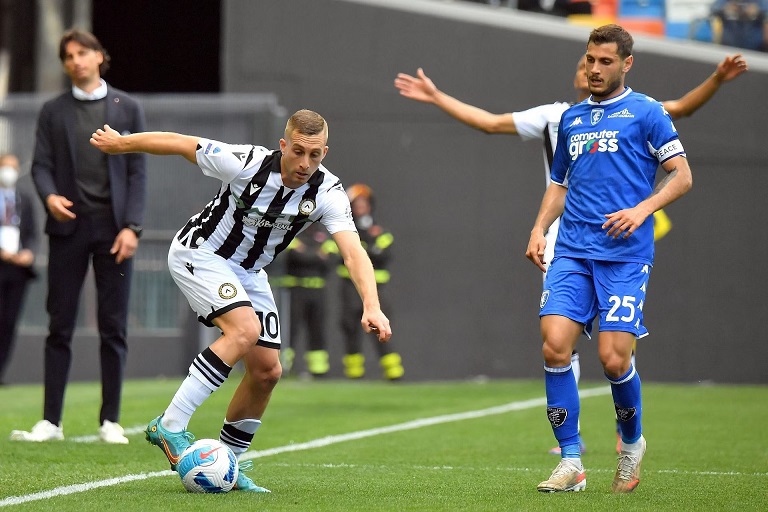 Nhận định Empoli vs Udinese: Chưa thể gượng dậy