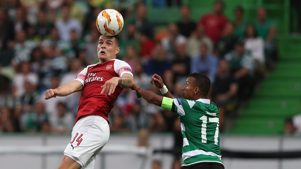 Tỷ lệ kèo trận Sporting Lisbon vs Arsenal, Europa League, 0h45 ngày 10/3