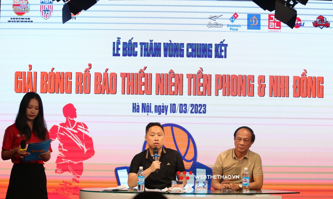 Bốc thăm chia bảng VCK giải VSBL 2023: THCS Marie Curie đối đầu THCS Thực Nghiệm