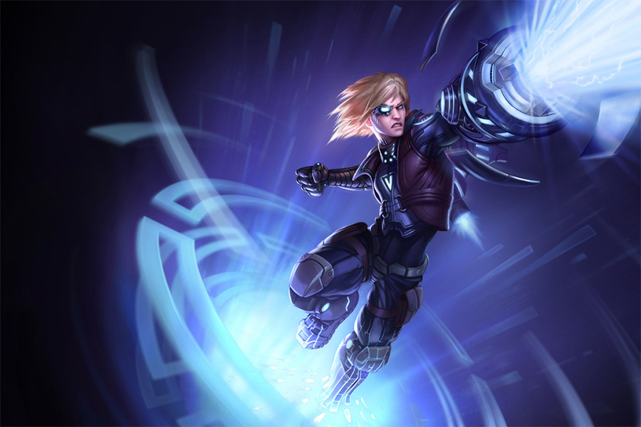 Cách lên đồ Ezreal DTCL mùa 8.5 mạnh nhất Cách lên đồ Ezreal DTCL mùa 8.5 mạnh nhất