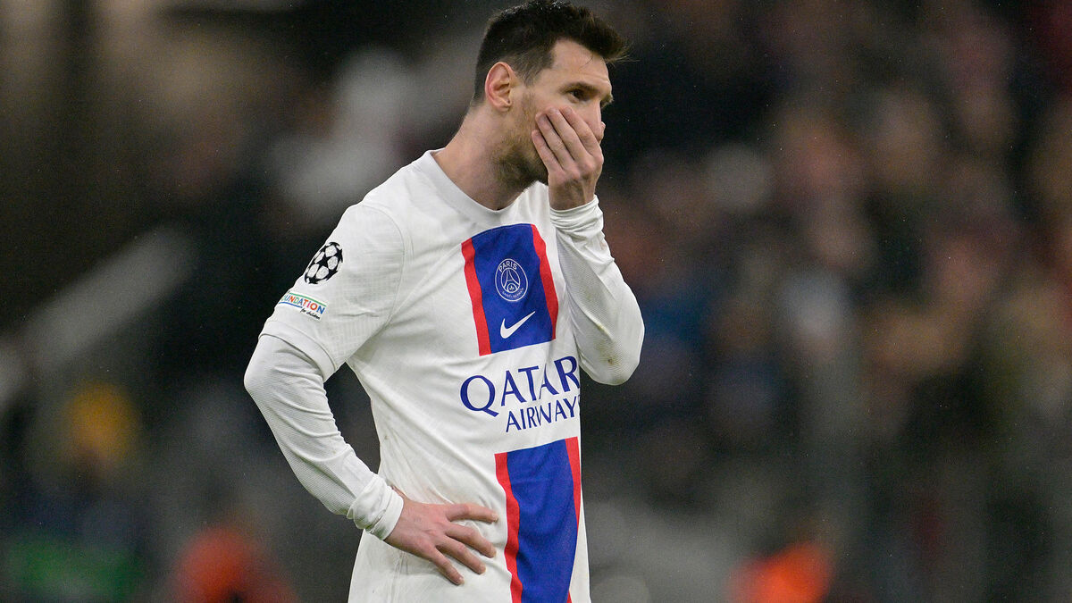 Messi đưa ra quyết định lớn sau khi bị loại khỏi Champions League Messi đưa ra quyết định lớn sau khi bị loại khỏi Champions League