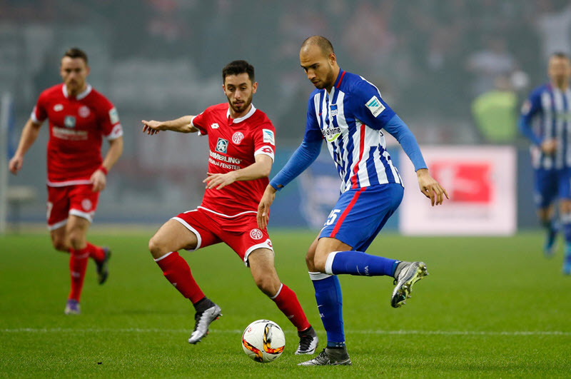 Nhận định Hertha Berlin vs Mainz: Rơi vào vòng nguy hiểm