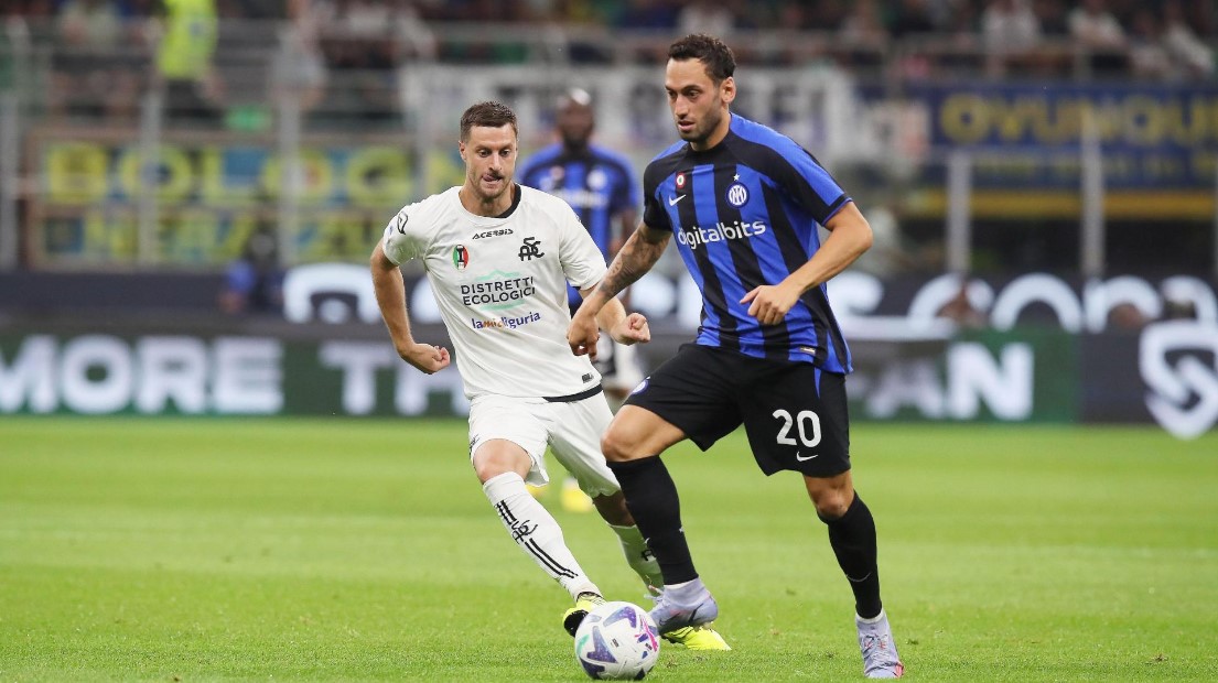 Tỷ lệ kèo trận Spezia vs Inter, Serie A, 2h45 ngày 11/3