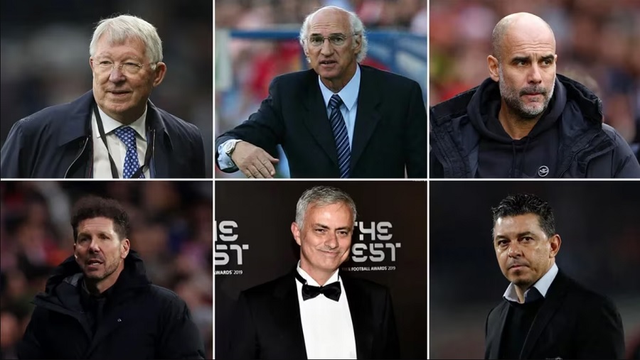 Guardiola xếp sau Mourinho trong Top 50 HLV xuất sắc nhất 26 năm qua Guardiola xếp sau Mourinho trong Top 50 HLV xuất sắc nhất 26 năm qua