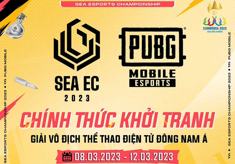 SEA EC 2023, giải đấu khởi động cho Esports Việt Nam trước thềm SEA Games 32