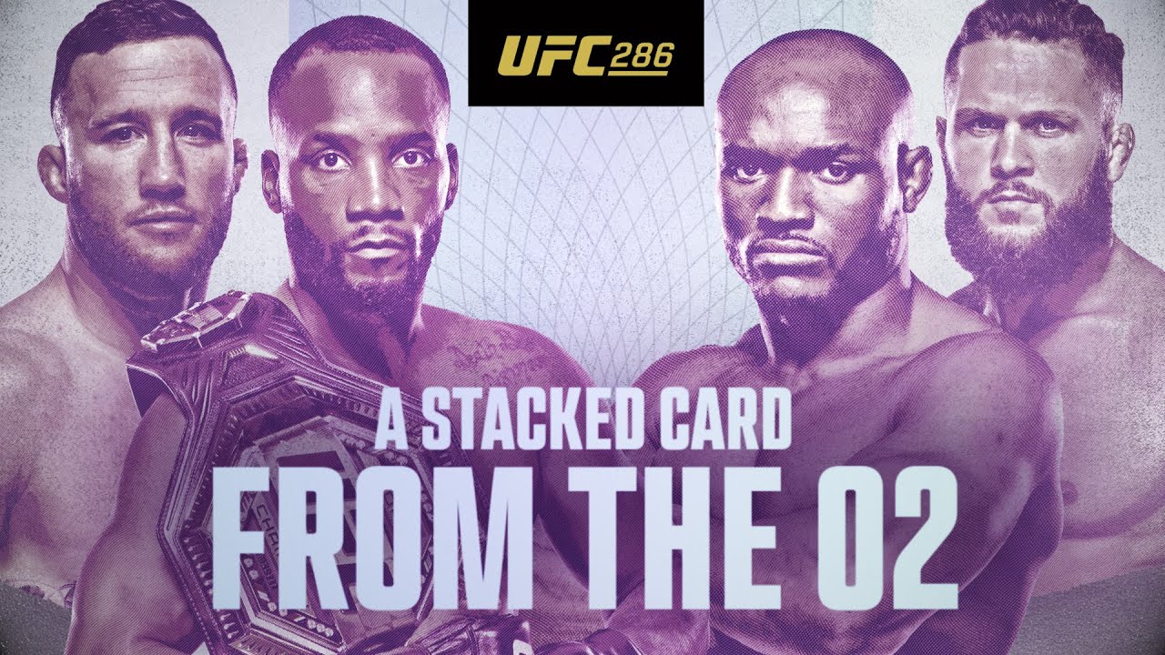 Lịch thi đấu UFC 286: Leon Edwards vs Kamaru Usman 3