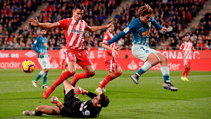 Nhận định Girona vs Atletico Madrid: Chiến thắng nhẹ nhàng
