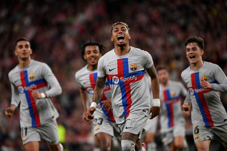 Barca tạo cách biệt 9 điểm với Real Madrid nhờ “thần tài” mới