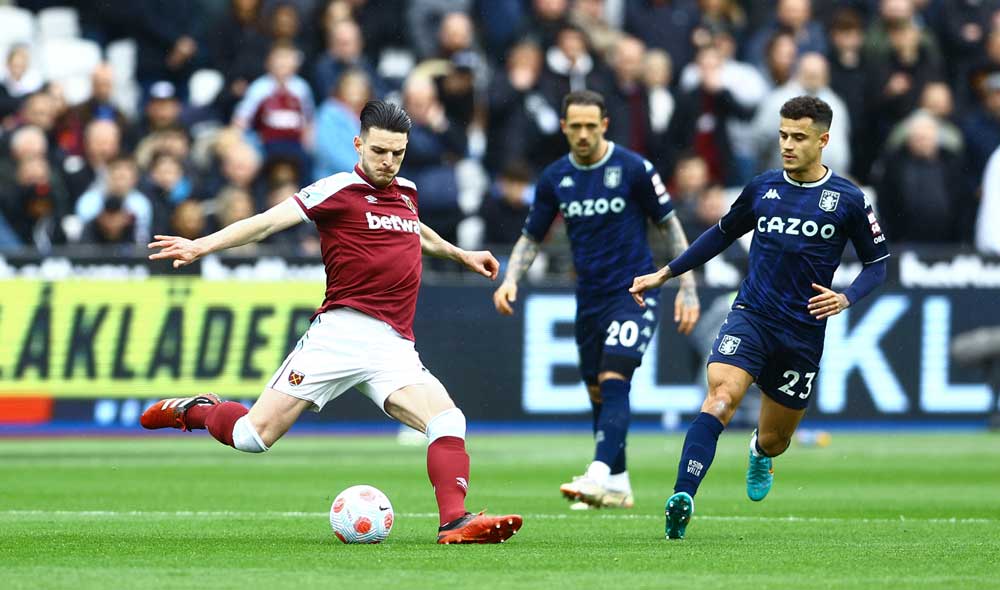 Tỷ lệ kèo trận West Ham vs Aston Villa, Ngoại hạng Anh, 21h ngày 12/3