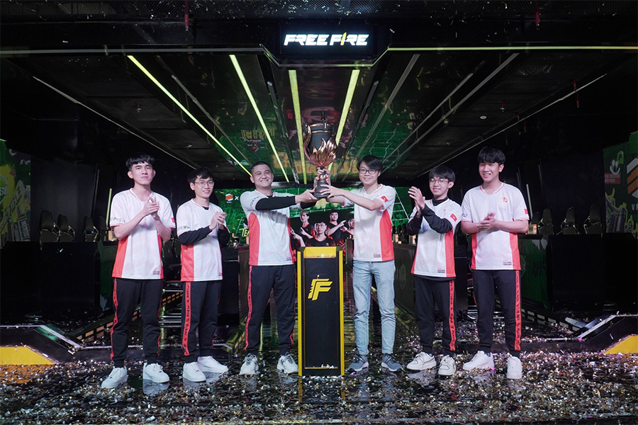 Team Flash Free Fire vô địch VFL Spring 2023 chế độ sinh tồn