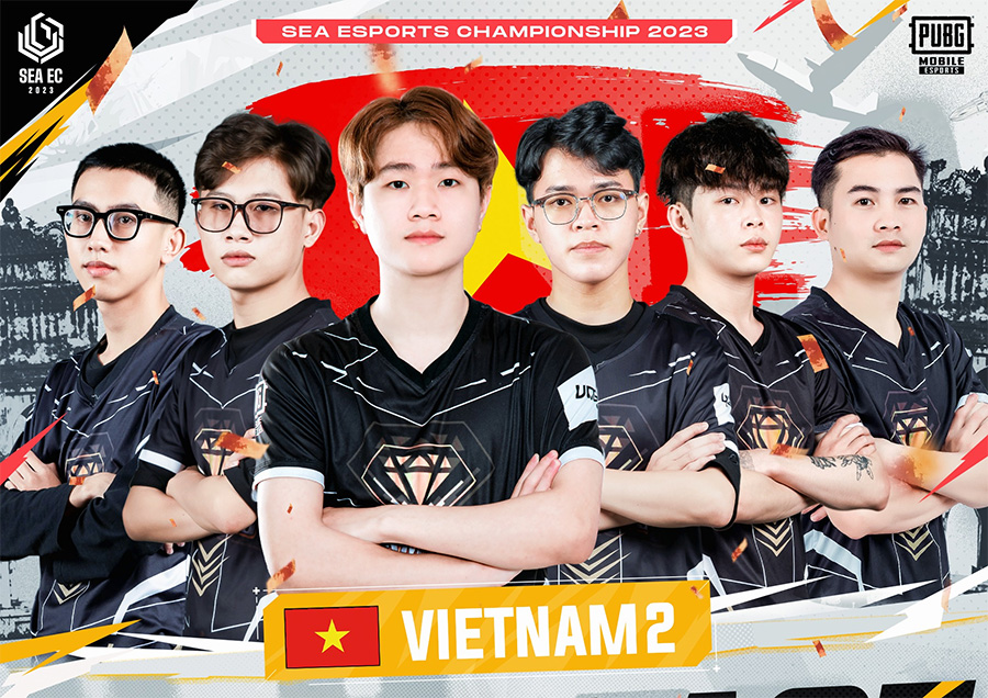 PUBG Mobile Việt Nam thất bại trước Thái Lan tại SEA EC 2023