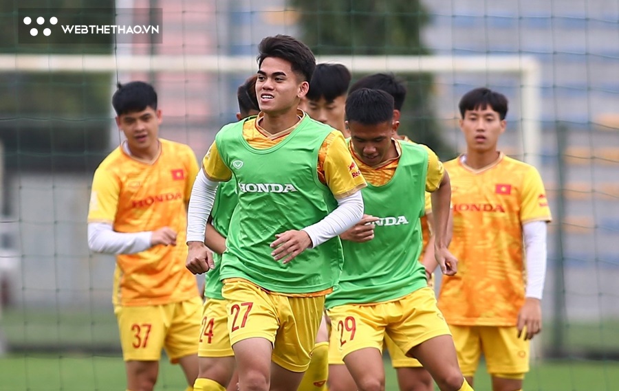 U23 Việt Nam bất ngờ gặp khó trước ngày lên đường sang Qatar