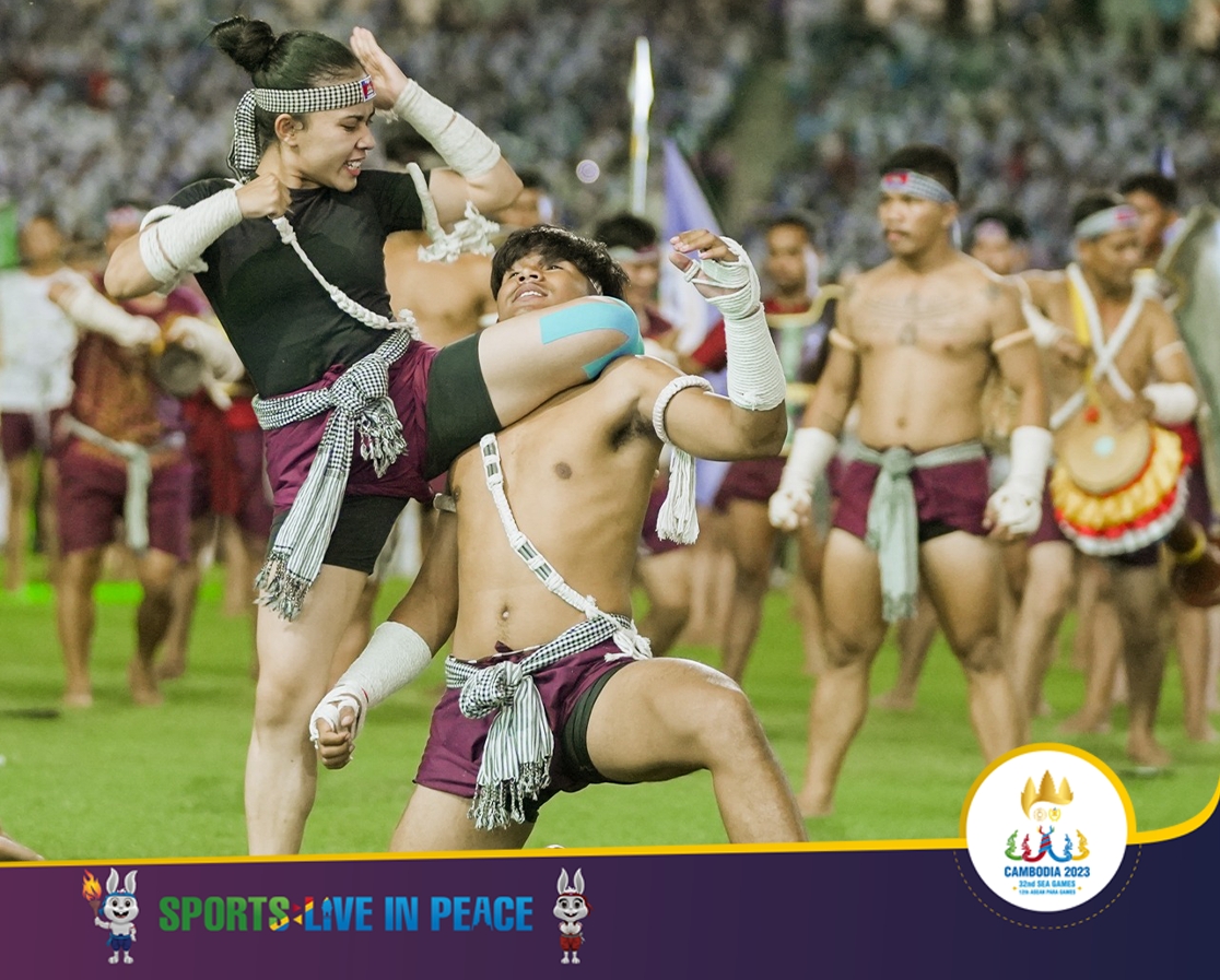 Tổ chức giải vô địch môn võ Kun Bokator hâm nóng SEA Games 32
