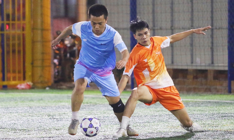 Hấp dẫn giải bóng đá tranh cúp Ban Quản lý dự án TP Đà Nẵng năm 2023