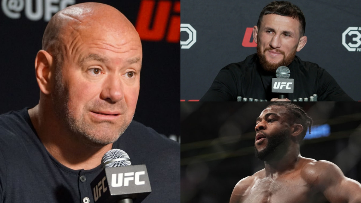 Chủ tịch UFC Dana White muốn Sterling và Dvalishvili “huynh đệ tương tàn”