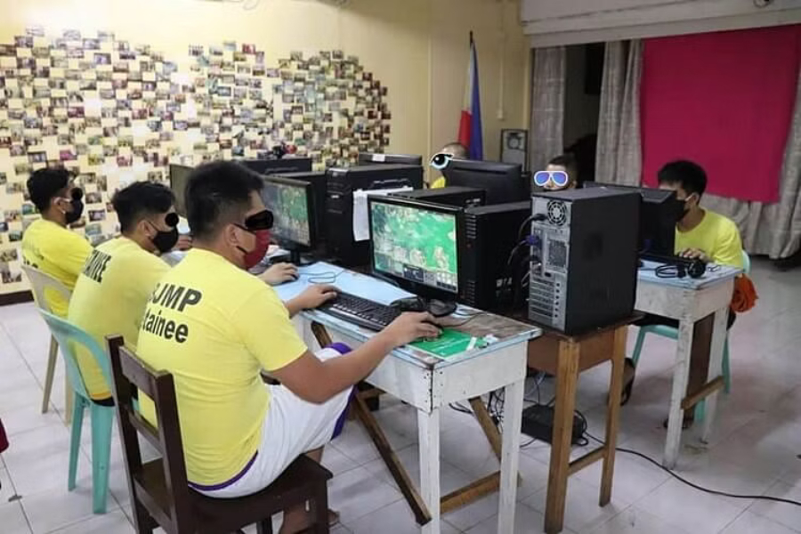 Giải đấu Esports đầu tiên được tổ chức trong nhà tù