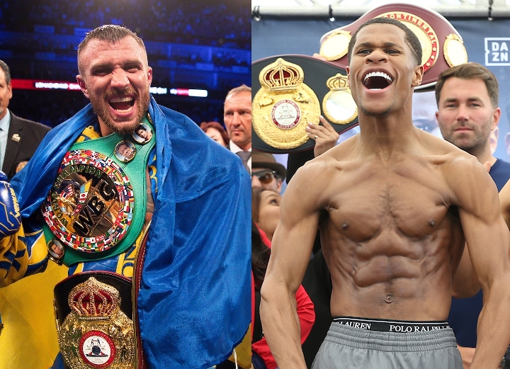 Devin Haney và Vasyl Lomachenko: Đại chiến hai thế hệ Boxing hạng nhẹ
