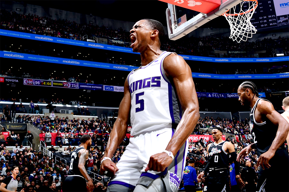 Sacramento Kings lần đầu thắng 40 trận trong v&ograve;ng 17 năm: Xứng danh ngựa &ocirc; NBA m&ugrave;a n&agrave;y