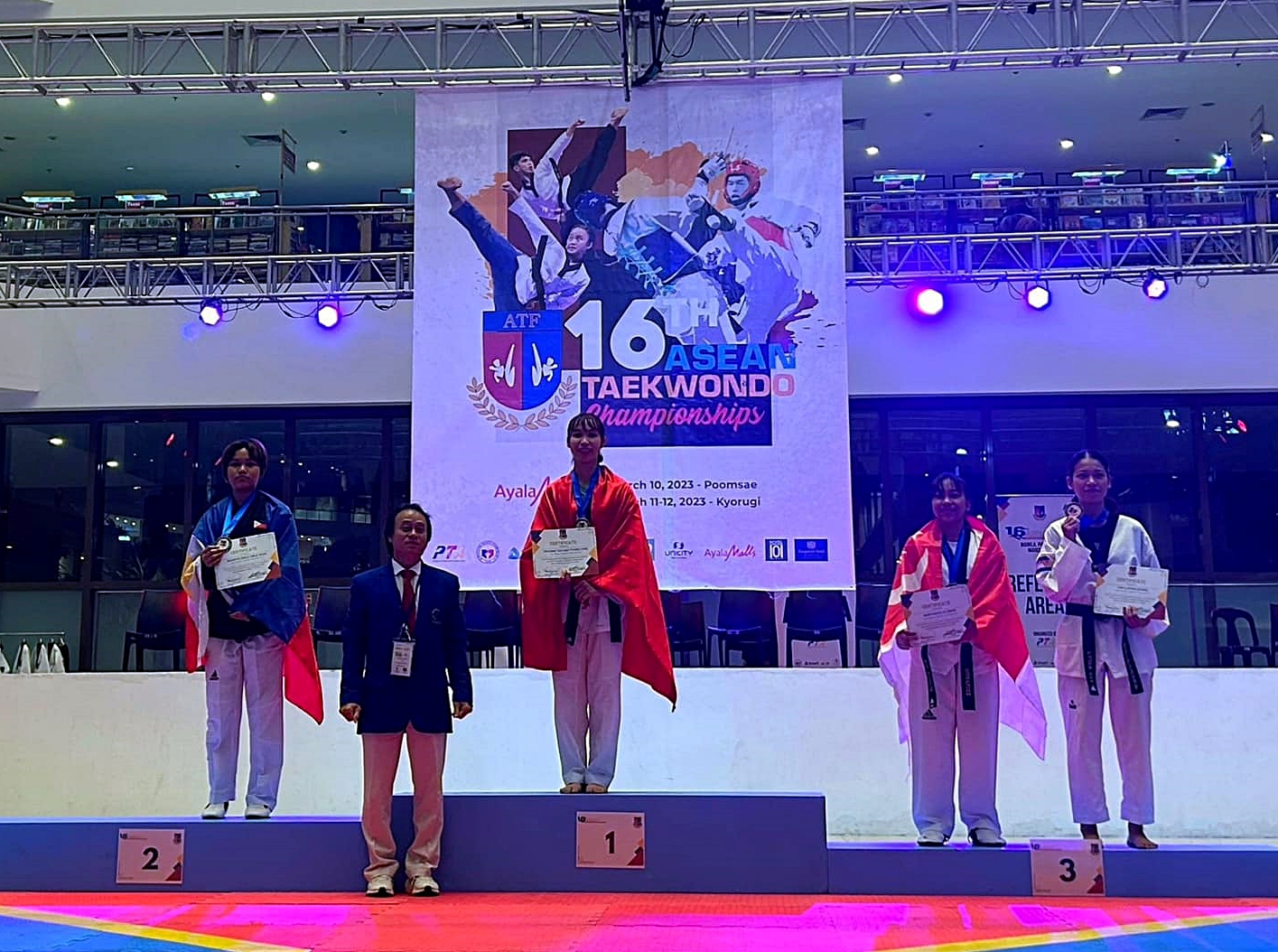 Niềm hy vọng Olympics Kim Tuyền vô địch giải Taekwondo tiền SEA Games 32