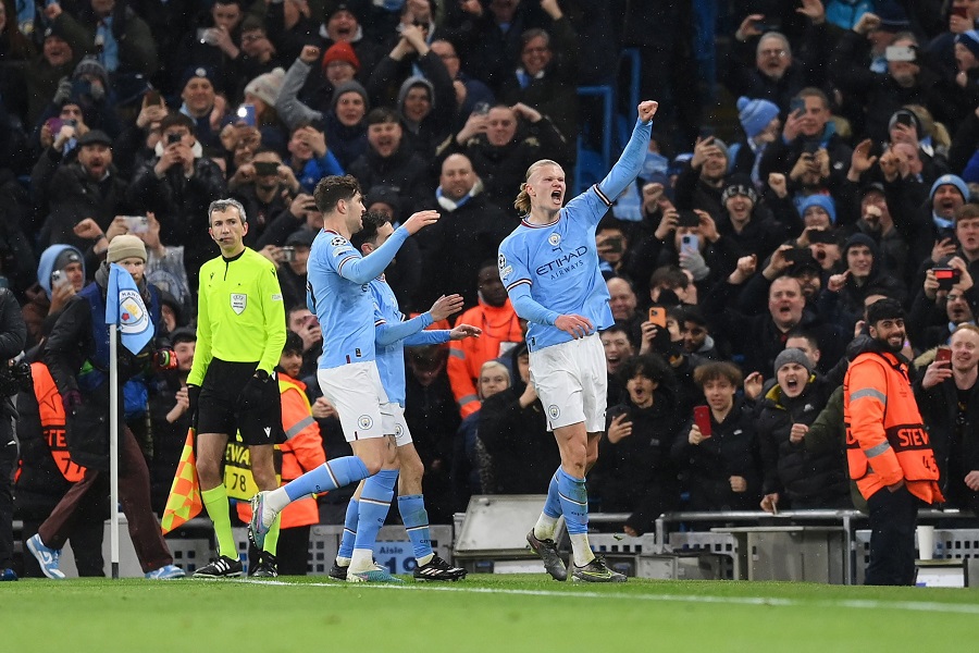 Haaland lập kỳ tích phi thường ở Champions League giống như Messi Haaland lập kỳ tích phi thường ở Champions League giống như Messi
